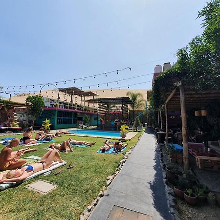 The Upcycled Hostel Huacachina Ика Экстерьер фото
