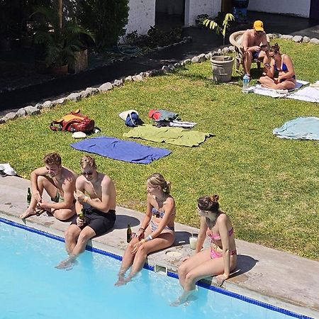 The Upcycled Hostel Huacachina Ика Экстерьер фото