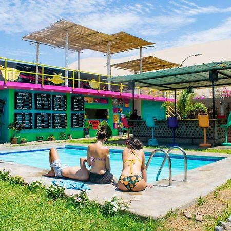 The Upcycled Hostel Huacachina Ика Экстерьер фото