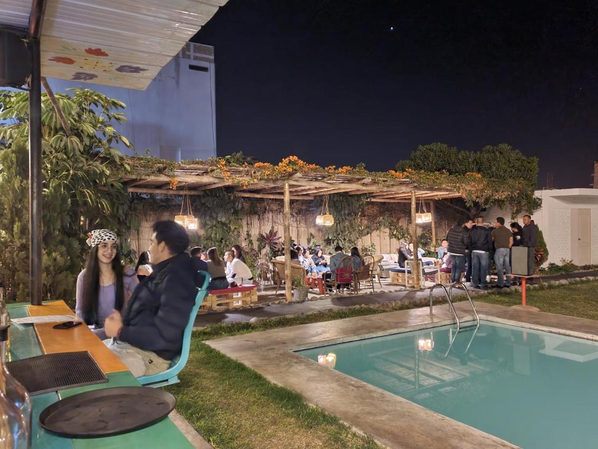 The Upcycled Hostel Huacachina Ика Экстерьер фото