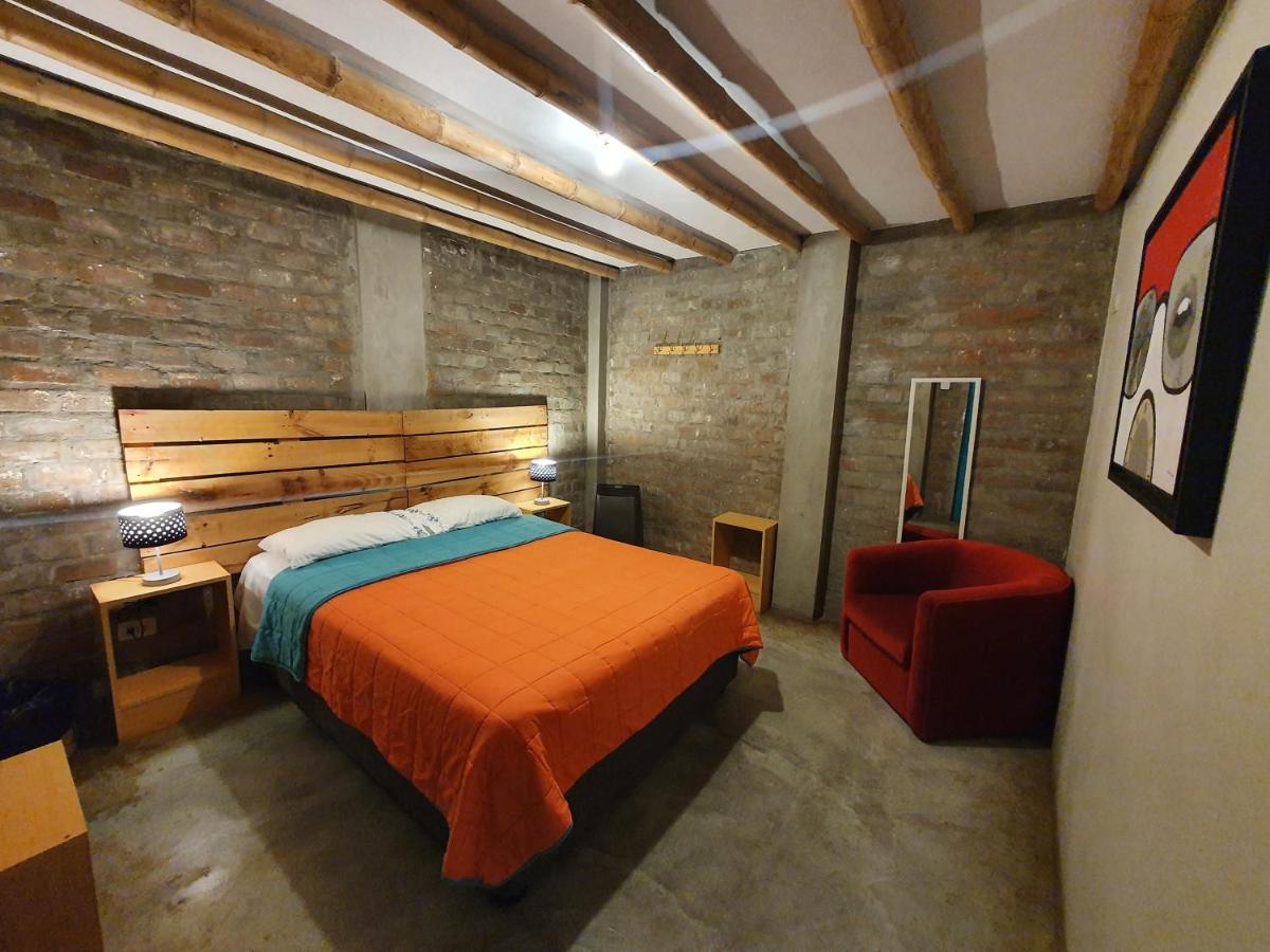 The Upcycled Hostel Huacachina Ика Экстерьер фото