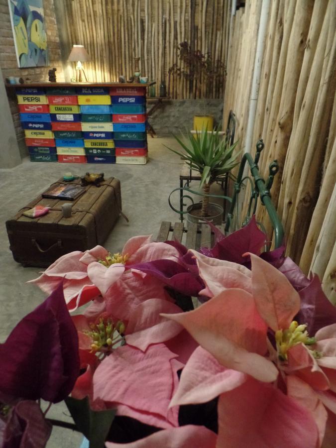The Upcycled Hostel Huacachina Ика Экстерьер фото
