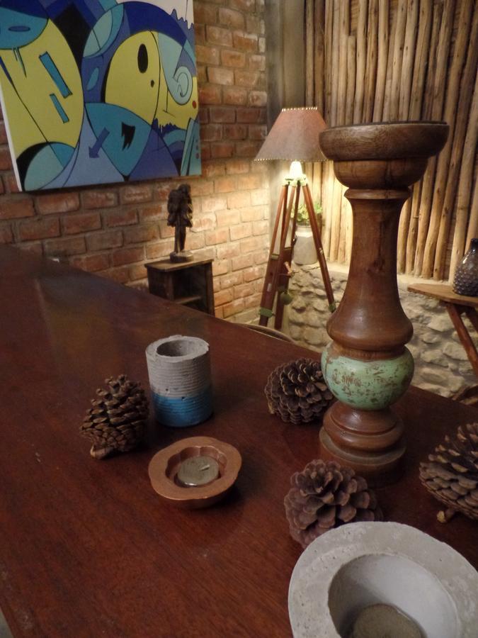 The Upcycled Hostel Huacachina Ика Экстерьер фото
