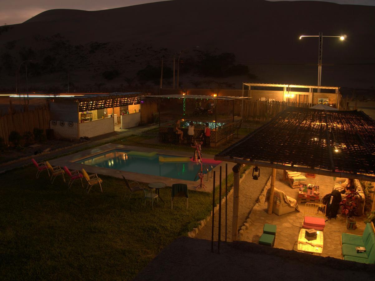 The Upcycled Hostel Huacachina Ика Экстерьер фото