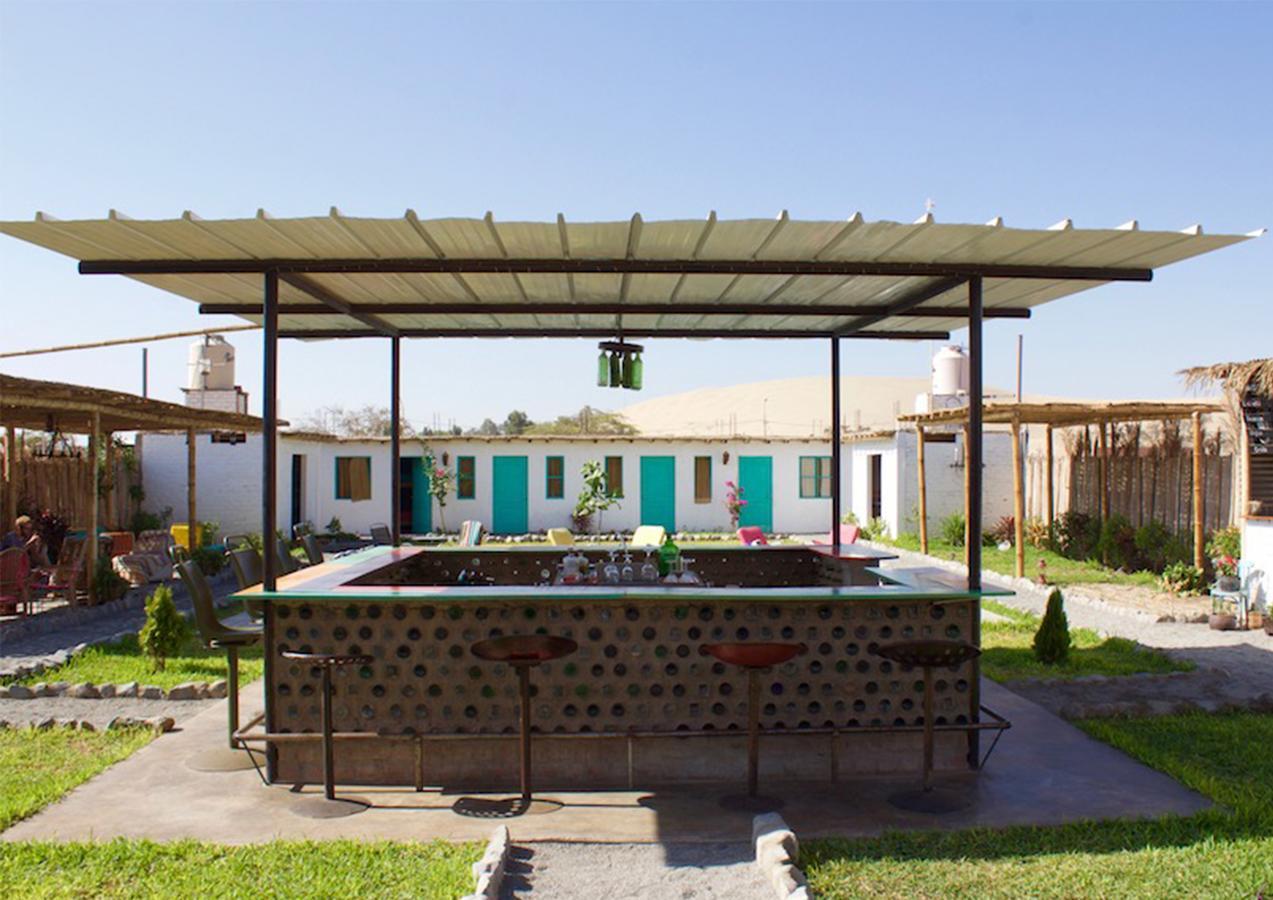 The Upcycled Hostel Huacachina Ика Экстерьер фото