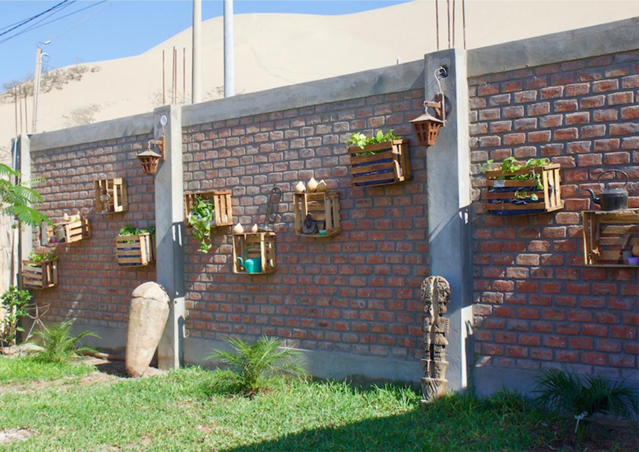 The Upcycled Hostel Huacachina Ика Экстерьер фото