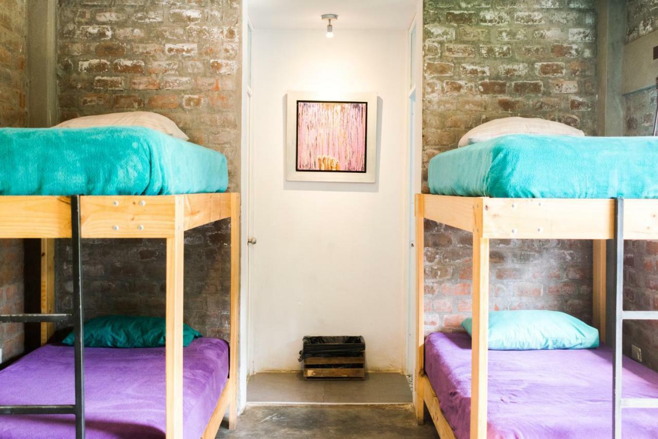 The Upcycled Hostel Huacachina Ика Экстерьер фото