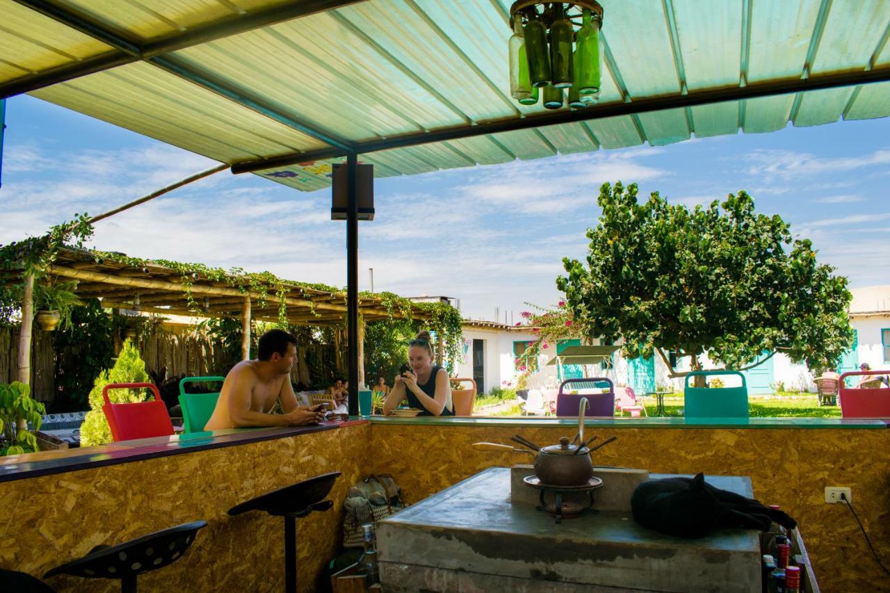 The Upcycled Hostel Huacachina Ика Экстерьер фото