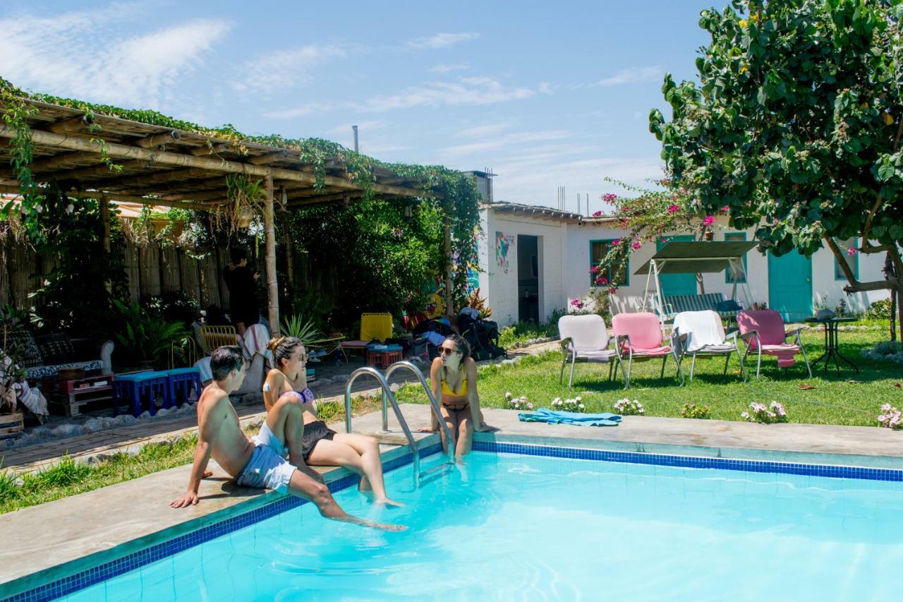 The Upcycled Hostel Huacachina Ика Экстерьер фото