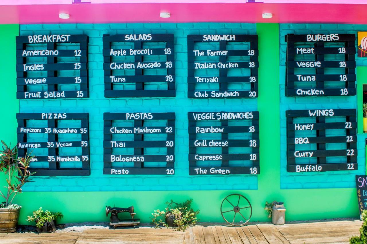 The Upcycled Hostel Huacachina Ика Экстерьер фото