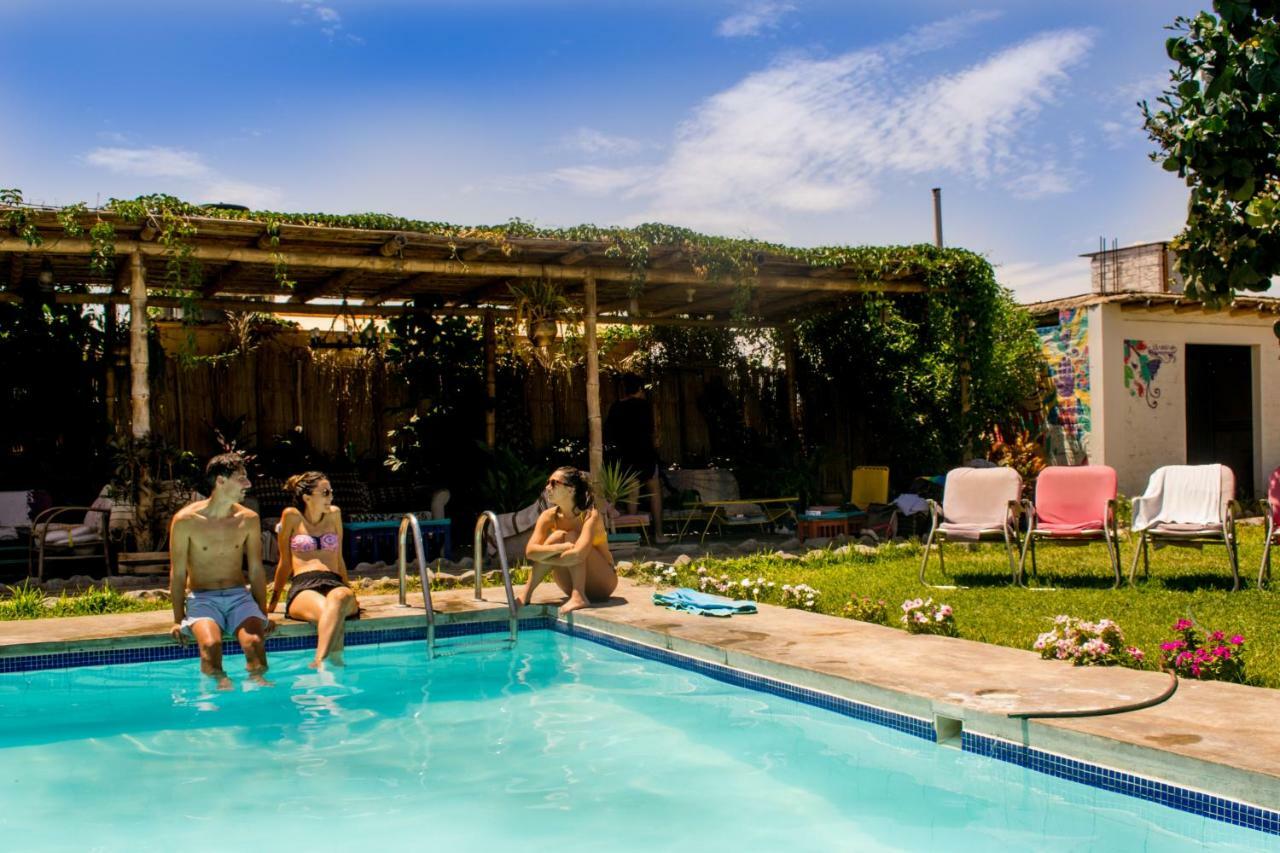 The Upcycled Hostel Huacachina Ика Экстерьер фото