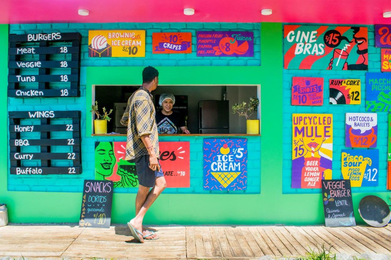 The Upcycled Hostel Huacachina Ика Экстерьер фото