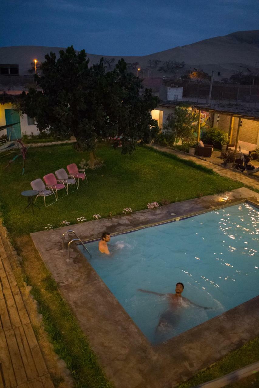 The Upcycled Hostel Huacachina Ика Экстерьер фото